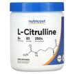 Nutricost, L-Citrulline Unflavored, L-Цитрулін, 250 г