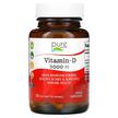 Фото товара Pure Essence, Витамин D3 2000 МЕ, Vitamin-D 2000 IU, 30 капсул