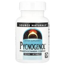 Пікногенол 100 мг Pycnogenol 100 mg 60 Source