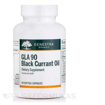 Чорна смородина GLA 90 Black Currant Oil Genestra