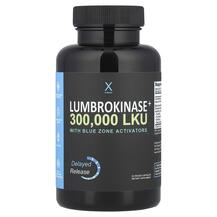 Люмброкіназа Lumbrokinase+ HumanX 30 капсул