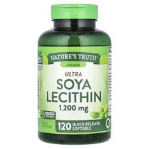 Лецитин Ultra Soya Lecithin 1200 mg Nature's Truth