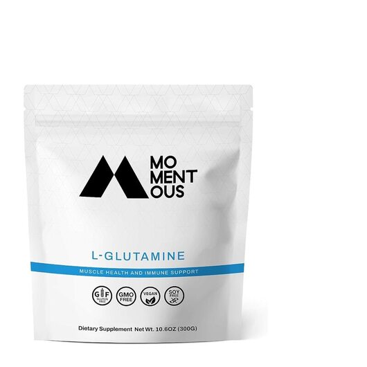 Основное фото товара Momentous, L-Глутамин, L-Glutamine, 300 г