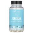 Momma 18 Probiotic Strains, Пробіотики для жінок, 30 капсул