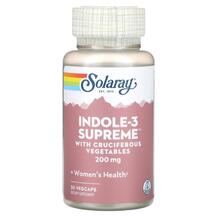 Indole-3 Supreme 200 mg Индол Карбинол Solaray