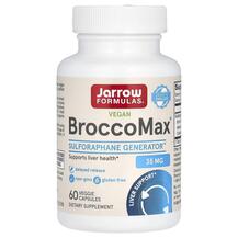 BroccoMax Брокколи Jarrow Formulas 60 капсул