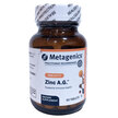 Metagenics, Цинк Аргинат, Zinc A.G., 60 таблеток
