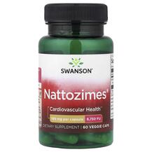 Nattozimes 195 mg 6750 FU Наттокиназа Swanson