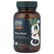 Maca Root Перуанская Мака Gaia Herbs 60 капсул