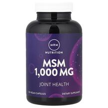 МСМ 1000 мг MSM 1000 mg MRM 120 капсул