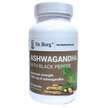 Dr. Berg, Ashwagandha with Black Pepper, Ашваганда, 90 капсул