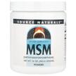 Source Naturals, MSM Powder, Метилсульфонілметан МСМ, 453.6 г