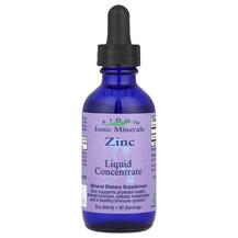 Цинк Zinc Liquid Concentrate Eidon Ionic Minerals