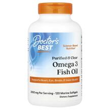 Огляд на Омега-3 Purified & Clear Omega 3 Oil Огляд на Омега-3 Purified & Clear Omega 3 Oil