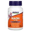 NOW, NADH 10 mg, NADH 10 мг, 60 капсул