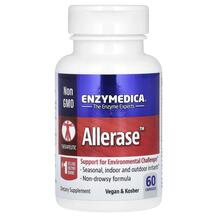 Allerase Ферменты для дыхания Enzymedica 60 капсул