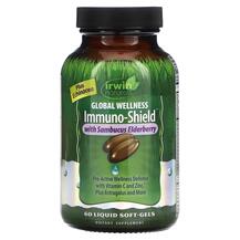 Бузина Immuno-shield with Elderberry Irwin Naturals