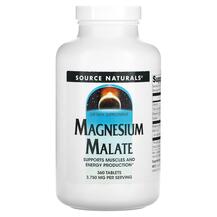 Магній Малат 1250 мг Magnesium Malate 1250 mg Source