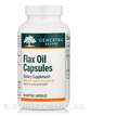 Фото товару Genestra, Flax Oil Capsules, Лляна олія, 90 капсул