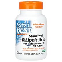 R-ліпоєва кислота 100 мг R-Lipoic Acid + Na-RALA