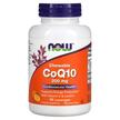 Фото товару NOW, Chewable CoQ10 Lozenges, Убіхінон 200 мг, 90 льодяників