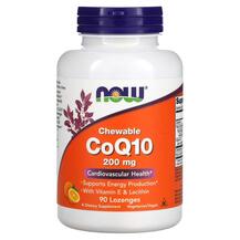 Огляд на Убіхінон 200 мг Chewable CoQ10 NOW Огляд на Убіхінон 200 мг Chewable CoQ10 NOW
