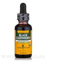 Чорна Бузина Black Elderberry Alcohol-Free Herb Pharm