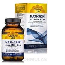 Колаген Maxi-Skin Collagen + Vitamins C & A Country Life