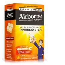 Airborne Immune Support Chewable Tablets Citrus
