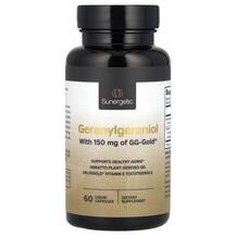 Geranylgeraniol Коэнзим CoQ10 Sunergetic 60 капсул