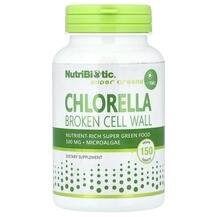 Chlorella Microalgae 500 mg Хлорелла NutriBiotic