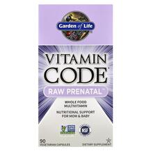 Вітаміни для вагітних Vitamin Code RAW Prenatal