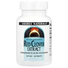 Red Clover Extract 500 mg 60 Красный клевер Source