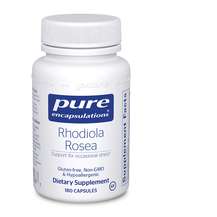 Родіола Rhodiola Rosea Pure Encapsulations 180 капсул