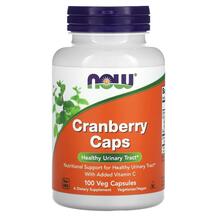 Журавлина Cranberry Caps NOW 100 капсул