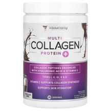 Multi Collagen Protein Chocolate Коллаген Vitauthority
