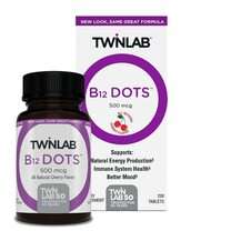 Вітамін B12 Кобаламін B12 Dots 500 mcg Cherry Flavor