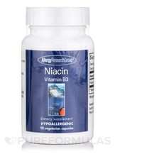 Вітамін B3 Ніацин Niacin Vit B3 Allergy Research Group