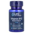 Фото товару Vitamin B12 Methylcobalamin, Вітамін B12 Метилкобаламін 5 мг, 60 