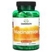 Фото товару Swanson, Niacinamide 250 mg, Ніацинамід, 250 капсул