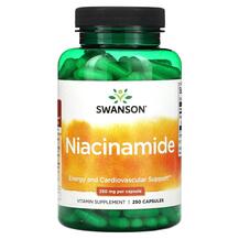 Ніацинамід Niacinamide 250 mg Swanson 250 капсул