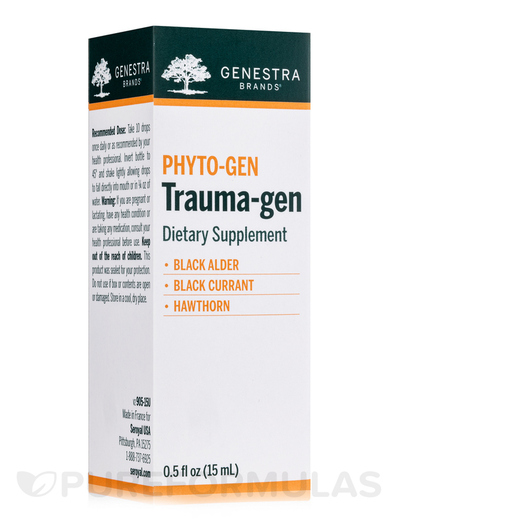Основне фото товара Genestra, Trauma-gen, Підтримка мозку, 15 мл