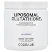 Фото товара L-Глутатион, Liposomal Glutathione Powder Unflavored, 63 г