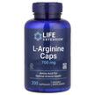 Life Extension, L-Arginine Caps 700 mg, L-Аргінін, 200 капсул