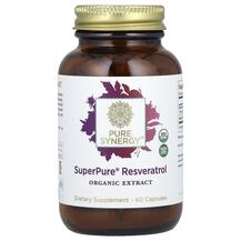 Super Pure Resveratrol Ресвератрол Pure Synergy