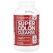Super Colon Cleanse Поддержка кишечника Health Plus
