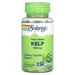 Фото товара Solaray, Ламинария, True Herbs Kelp 550 mg, 100 Vegcaps