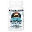 Source Naturals, MitoNight With Melatonin, Мелатонін, 30 капсул