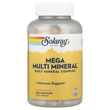 Mega Multi Mineral Мега Минералы Solaray 200 капсул Mega Multi Mineral Мега Минералы Solaray 200 капсул