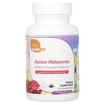 Junior Melatonin Natural Grape Мелатонин Zahler